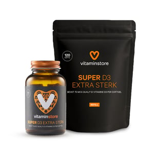 Vitaminstore - Super D3 Extra Stark Dose + Refill 120 St.