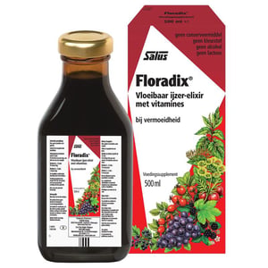 Salus - Floradix Iron Elixir bundle