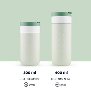 Dopper Mug de voyage Dopper vert forêt image