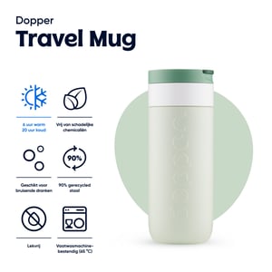 Dopper Mug de voyage Dopper vert forêt image