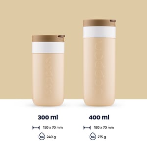 Dopper Dopper Travel Mug Earthy Brown Abbildung