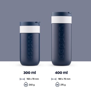 Dopper Mug de voyage Dopper Breaking Blue image