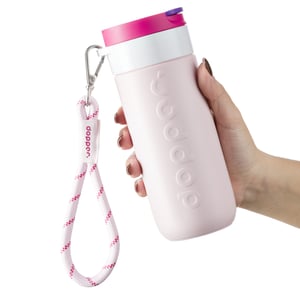 Dopper Cordon de poignet - anneau pour mug blanc - rose cerise image