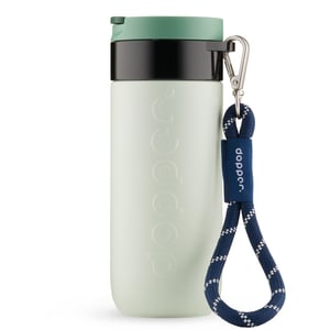 Dopper Cordon de poignet - anneau de tasse noir - argent minuit image