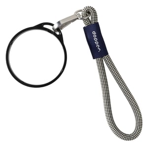 Dopper - Cordon de poignet - anneau de mug noir - noir sable
