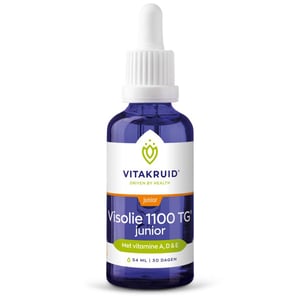 Vitakruid - Fish Oil 1100 TG Junior