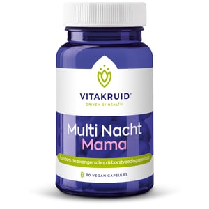 Vitakruid - Multi Night Mama vegan