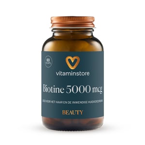 Vitaminstore - Super Biotin 5000 mcg (biotin)