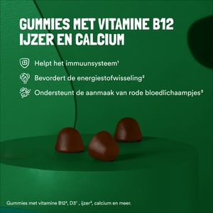 Yummygums Vegan Iron Complex image