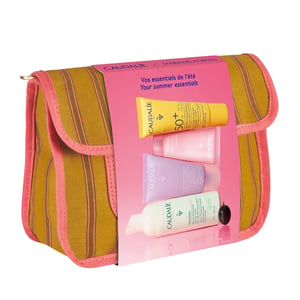 Caudalie - Summer Pouch 2026 travel-size skincare set