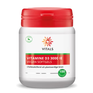 Vitals - Vitamin D3 3000 IU