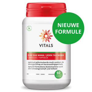 Vitals - Every Day Mama Capsules (two-per-day)
