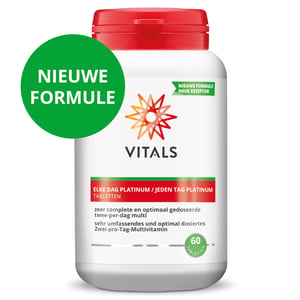 Vitals - Every Day Platinum