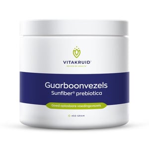 Vitakruid - Guar bean fibres Sunfiber prebiotics