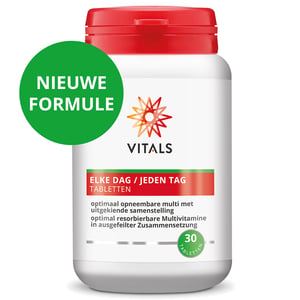 Vitals - Every Day Tablets (one-a-day)