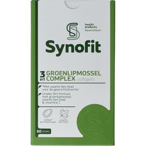 Synofit - GLMax 3-in-1 Green-lipped mussel
