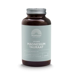 Mattisson Healthstyle - Magnesium Taurate Vegan