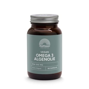 Mattisson Healthstyle - Vegan Omega-3 Algenolie DHA 260 mg