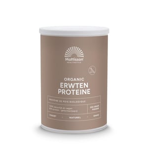 Mattisson Healthstyle - Organic Pea Protein (80% protein)