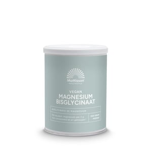Mattisson Healthstyle - Magnesium bisglycinate powder 11.4% elemental magnesium