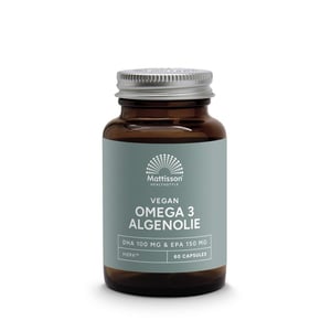 Mattisson Healthstyle - Vegan Omega 3 Algal Oil EPA 150mg & DHA 100mg