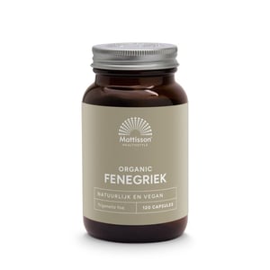 Mattisson Healthstyle - Organic Fenugreek