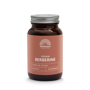 Mattisson Healthstyle - Berberine 500mg Rebersa
