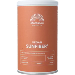 Mattisson Healthstyle - Vegan Sunfiber Soluble Guar Bean Fibres
