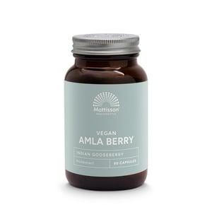 Mattisson Healthstyle - Absolute Amla Berry Extract 500 mg