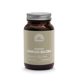 Mattisson Healthstyle - Ginkgo Biloba