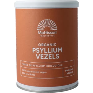 Mattisson Healthstyle - Psylliumfasern Bio