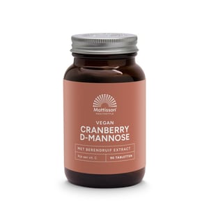 Mattisson Healthstyle - Cranberry D-mannose with bearberry extract