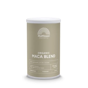 Mattisson Healthstyle - Maca blend red yellow & black organic