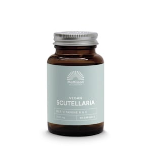 Mattisson Healthstyle - Scutellaria 2500 mg with Vit B, C, Curcumin Vegan