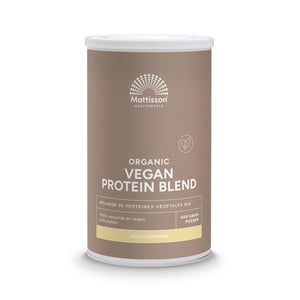 Mattisson Healthstyle - Organic Vegan Protein Blend Vanilla