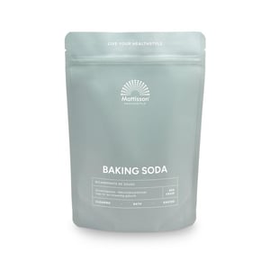 Mattisson Healthstyle - Baking Soda Zuiveringszout Natriumbicarbonaat