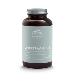 Mattisson Healthstyle - Cod Liver Oil 1000 mg Vitamin A/D