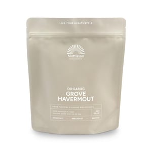 Mattisson Healthstyle - Absolute Bio-Haferflocken grob