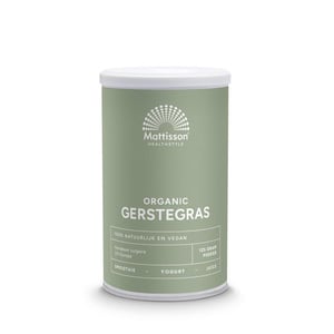 Mattisson Healthstyle - Absolute Barley Grass Powder Organic Barley