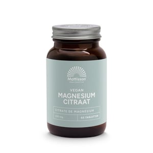 Mattisson Healthstyle - Magnesium Citrate 200mg