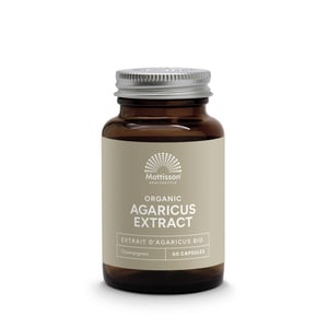 Mattisson Healthstyle - Agaricus-Extrakt 400 mg bio