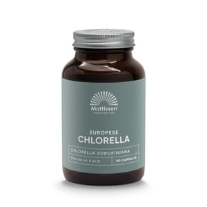 Mattisson Healthstyle - European Chlorella Capsules 775 mg