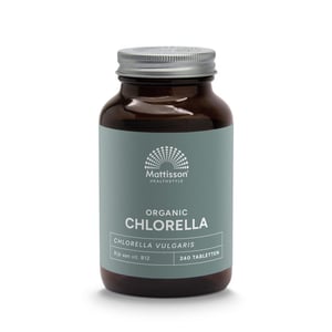 Mattisson Healthstyle - Absolute Chlorella 500 mg Organic Raw