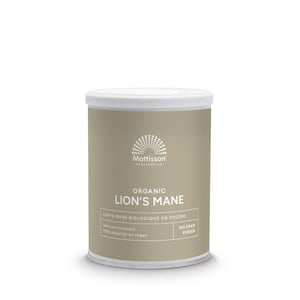 Mattisson Healthstyle - Organic Lion's Mane powder