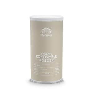 Mattisson Healthstyle - Kokosmelk Poeder Bio