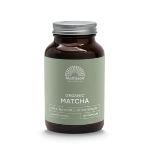 Mattisson Healthstyle - Matcha 500 mg camillia sinensis bio