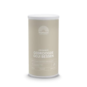 Mattisson Healthstyle - Organic Goji Berries Dried