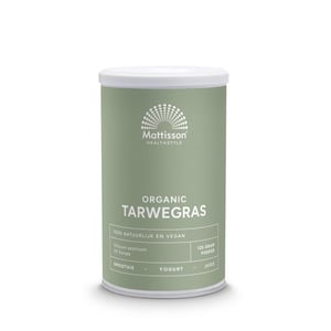 Mattisson Healthstyle - Absolute wheatgrass powder organic