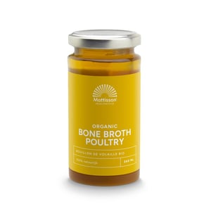 Mattisson Healthstyle - Organic Poultry Bone Broth - Botten Boullion Gevogelte