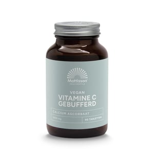 Mattisson Healthstyle - Vitamin C Buffered 1000mg Calcium Ascorbate